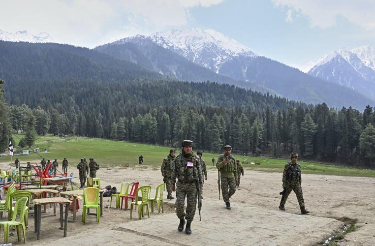 India says 3 militants behind Kashmir shooting that sparked tensions with Pakistan have been killed
