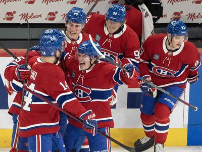 'Best team in the league': Canadiens throw pressure on favoured Capitals