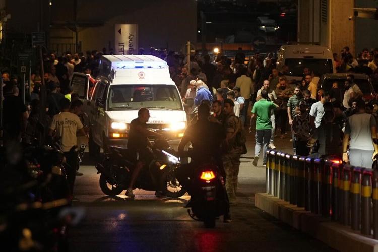 Israel-Hamas war latest: At least 300 wounded in second day of explosions in Lebanon