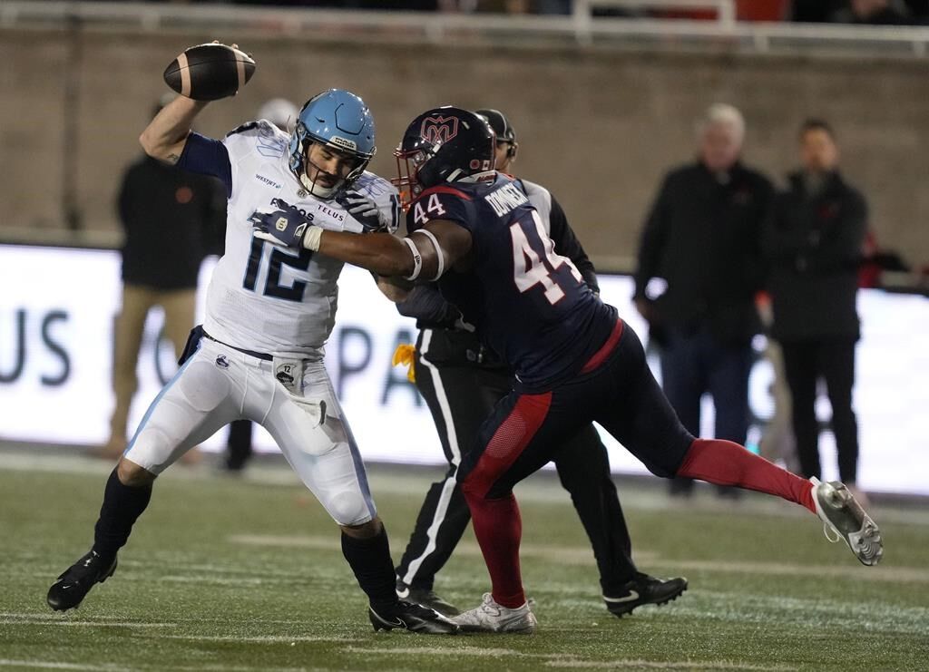 Argonauts Upset Alouettes In East Final, But Lose QB Chad Kelly ...