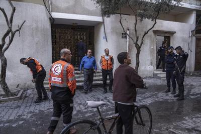 Official claims deadly Gaza house fire caused by party stunt