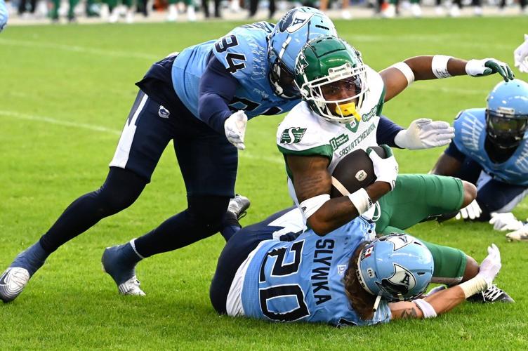 Alford's 99-yard kickoff return for TD lifts Riders to wild 39-32 win over Argos