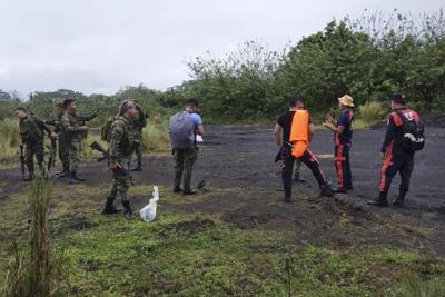 Wreckage of missing plane confirmed on Philippine volcano