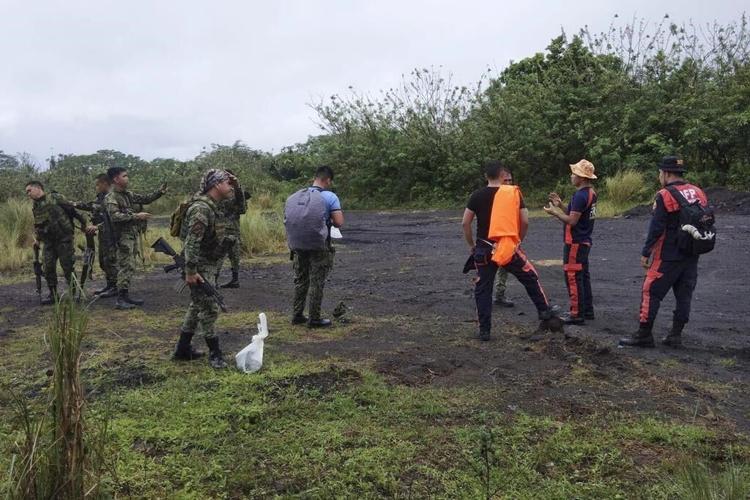 Wreckage of missing plane confirmed on Philippine volcano