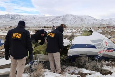 Nevada crash is 3rd fatal one tied to air medical service