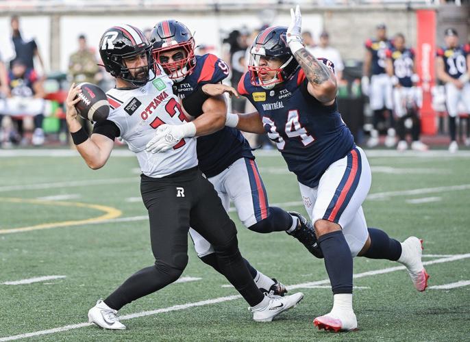 Alexander, Philpot shine as Alouettes hold on for 37-35 win over Redblacks