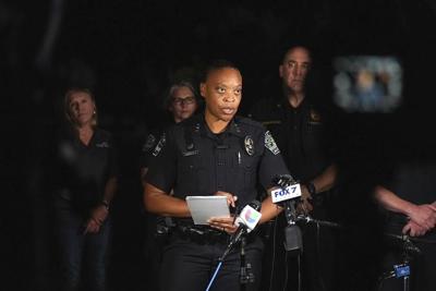 Texas authorities say 2 people including shooter dead outside shopping center in Austin