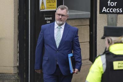 Former Northern Ireland unionist leader ordered to stand trial for alleged sex offenses