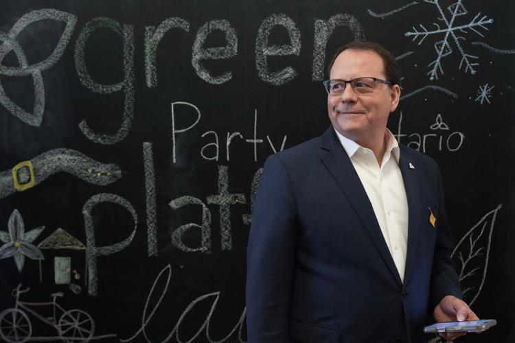 CP NewsAlert: Ontario Green Leader Mike Schreiner projected to reclaim his seat