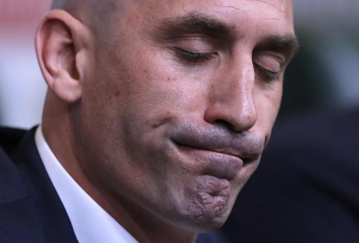 FIFA bans Luis Rubiales of Spain for 3 years for kiss and misconduct at Women's World Cup final
