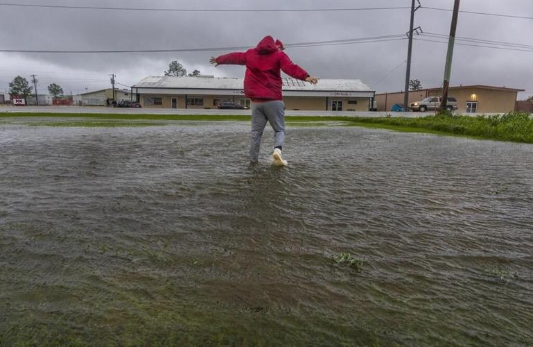 Francine weakens moving inland from Gulf Coast after hurricane winds cause blackouts