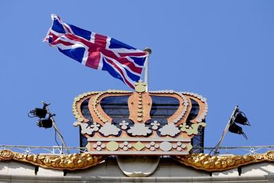 Coronation gives tourism boost, but UK economy still reeling