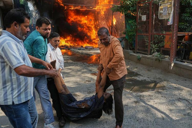 The top photos of the day by AP photojournalists
