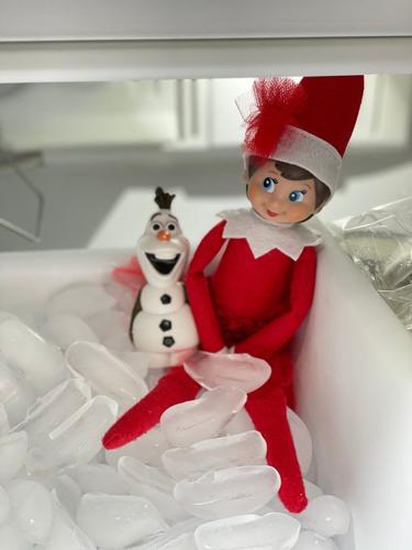 Parents under pressure offer creative tips for moving Santa's spy Elf on the Shelf