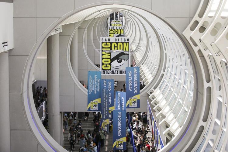 Comic-Con goes interstellar with 'Project Hail Mary,' 'Star Trek' updates