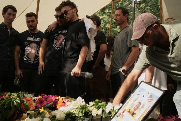 Israel says another set of remains of a hostage has been turned over in Gaza