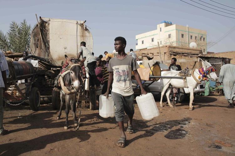 Sudan's war is 'deepening and widening' a famine crisis, hunger monitoring report says