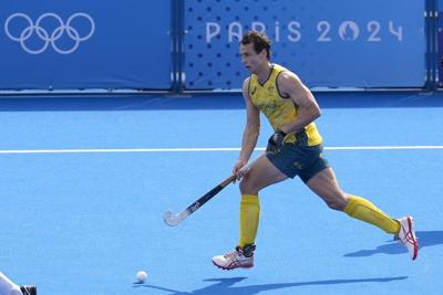 Australian field hockey player suspended over attempted cocaine purchase at Paris Olympics