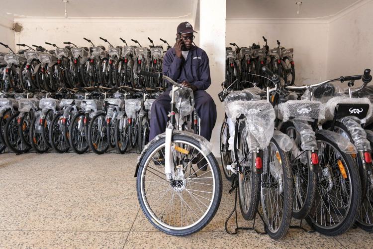 In Uganda, a tougher bicycle offers hope for better health coverage in rural areas