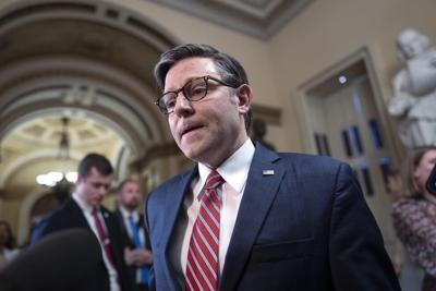 Seeking 'the right side of history,' Speaker Mike Johnson risks his job to deliver aid to Ukraine