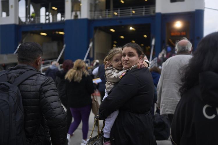 Earthquakes keep rattling Greece's volcanic island of Santorini every few minutes