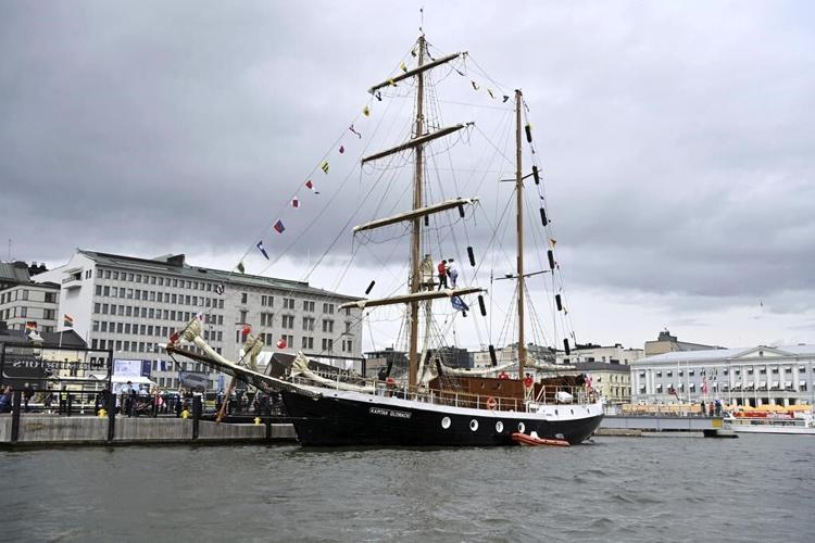 Tall Ships Races with 50 classic vessels seeks to draw attention to Baltic Sea's alarming status