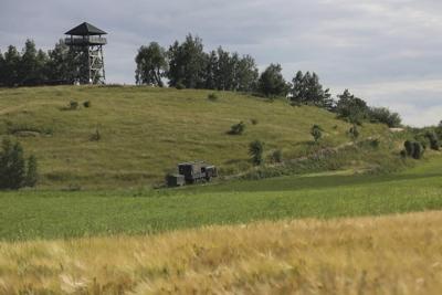 Belarus begins military drills near its border with Poland and Lithuania as tensions heighten