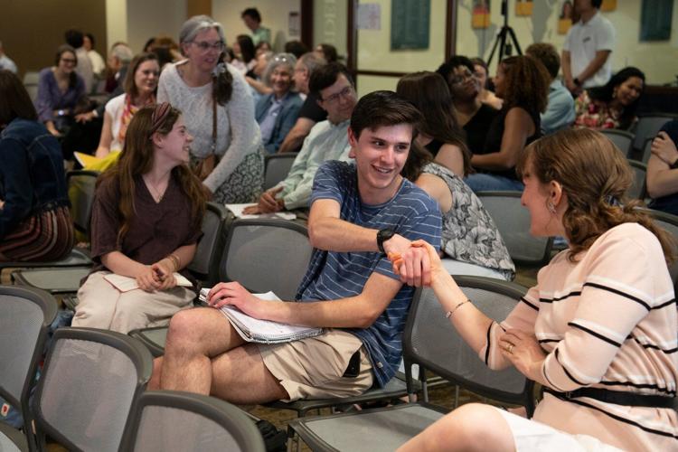 Climate doom and gloom? Try laughing instead. Activists embrace joy in the fight to save Earth