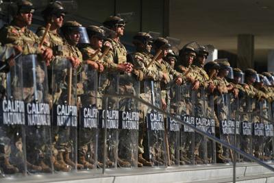Judge pauses California's request to bar Trump administration's ongoing use of National Guard troops