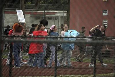Staff reassigned at Florida school after allegations that transgender student played on girls' team