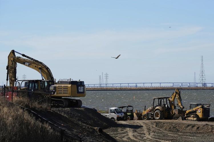 Coastal communities restoring marshes, dunes, reefs to protect against rising seas and storm surges