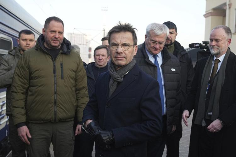 The Latest: Ukraine marks third war anniversary as US shifts policy under Donald Trump