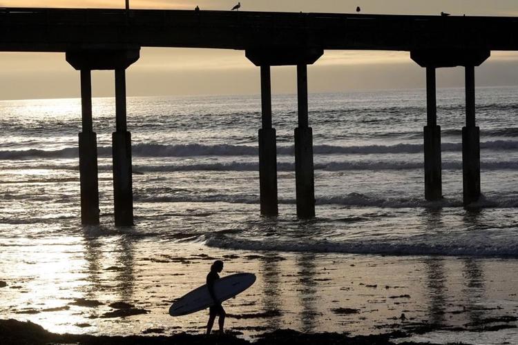 'Pineapple Expresses' and rising seas are battering California's piers, threatening iconic landmarks