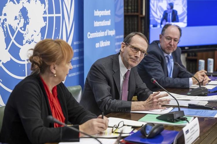 UN-backed inquiry accuses Russia of war crimes in Ukraine
