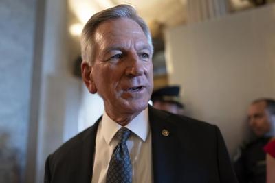 House committee chairman says Sen. Tuberville is 'paralyzing' the Pentagon by blocking promotions