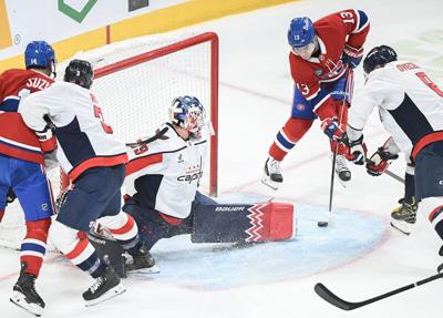 Canadiens encouraged with rebound win over Capitals