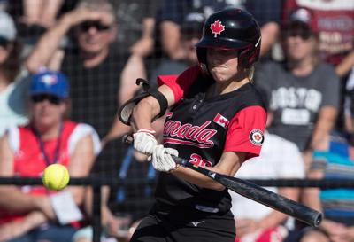 Franklin's walkoff homer lifts Canada 6-3 over the Netherlands at Softball World Cup