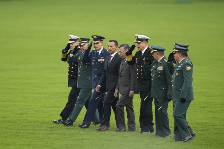 Colombia's new defense minister vows to reclaim territory lost to rebel groups