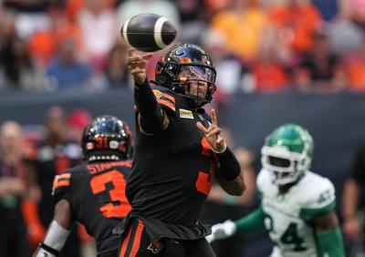 Struggling B.C. Lions switching to Vernon Adams Jr. at quarterback
