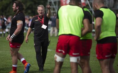 Canada rugby coach among sport's elite at Barbarians vs. World XV all-star game