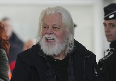 Interpol takes anti-whaling campaigner Paul Watson off its most-wanted list