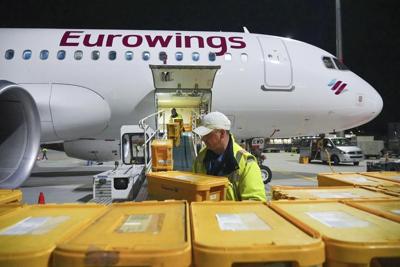 German mail service stops using domestic flights to transport letters after nearly 63 years