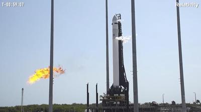 3D-printed rocket's debut launch aborted at last minute