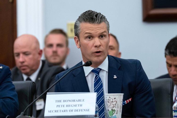Hegseth faces sharp questions from Congress on deploying troops to LA and Pentagon spending