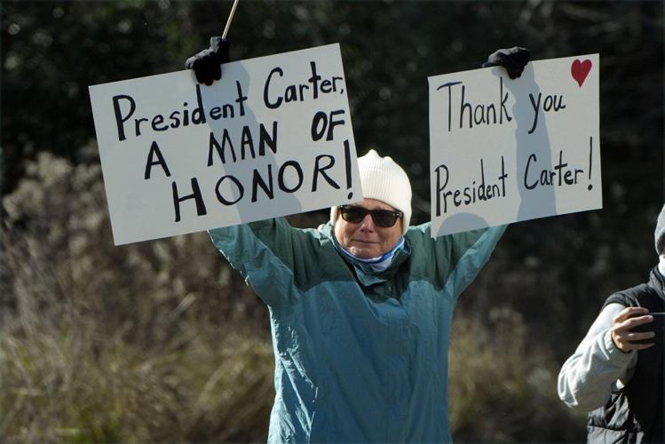Jimmy Carter's funeral begins by tracing 100 years from rural Georgia to the world stage
