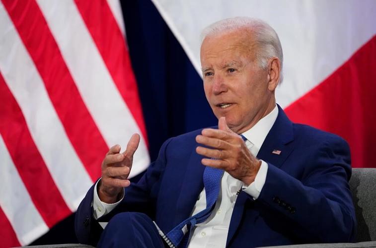 Le président Joe Biden est arrivé à Ottawa pour une visite éclair
