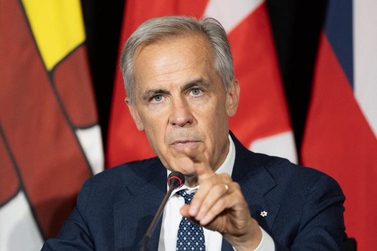 Carney says 'everything's on the table' for tariff retaliation against United States