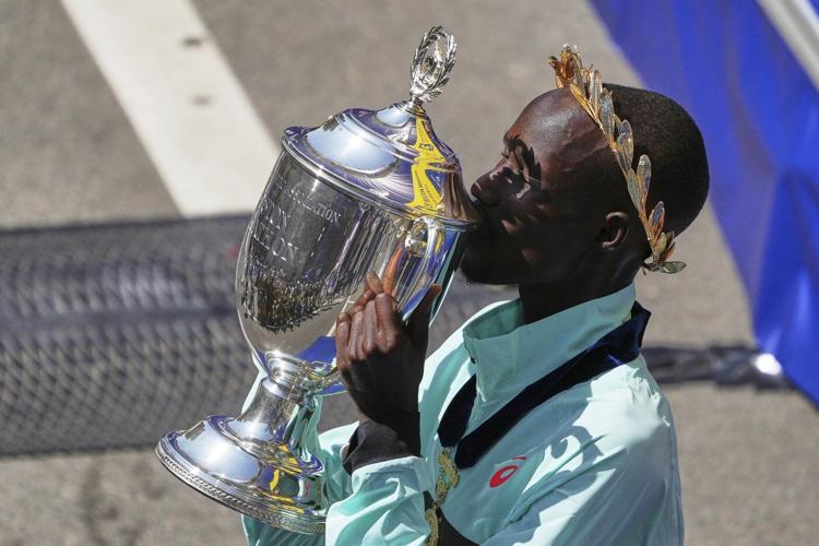 Korir brothers hope a Kenyan school they fund will produce a Boston Marathon champion, like them
