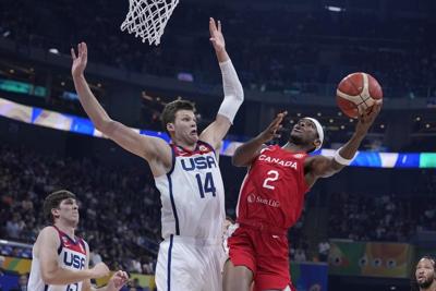 U.S. tops Canada 86-72 in Olympic men's basketball tune-up game