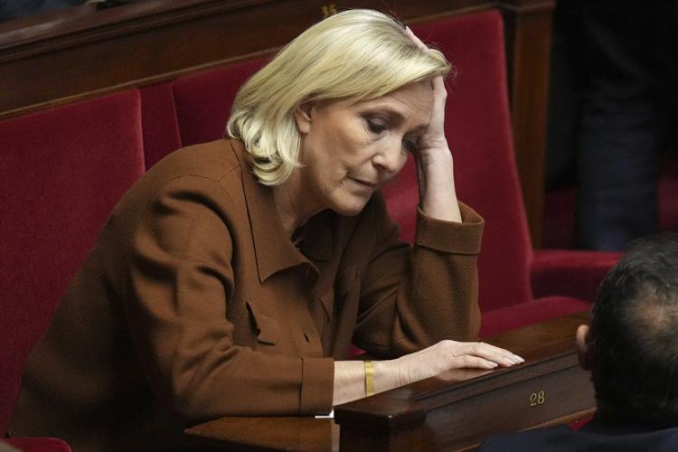 Could the verdict expected at French far-right party's trial end Marine Le Pen's political career?